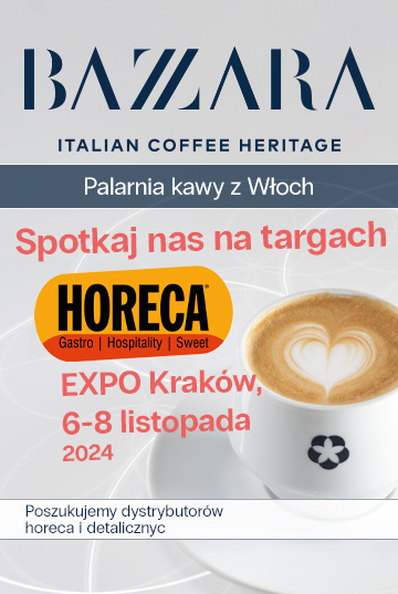 Banner Targów BAZZARA ITALIAN COFFEE HERITAGE